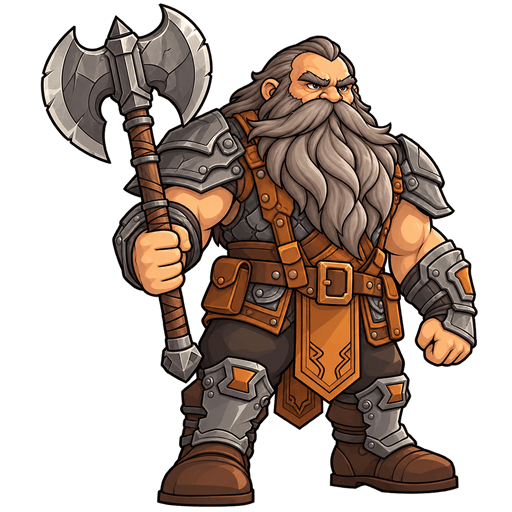 Dwarven Warrior