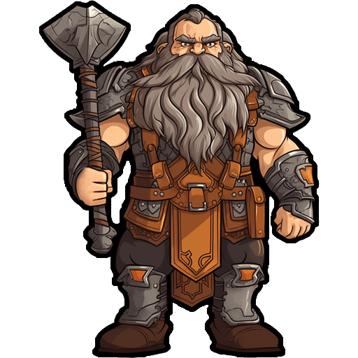 Dwarven Warrior